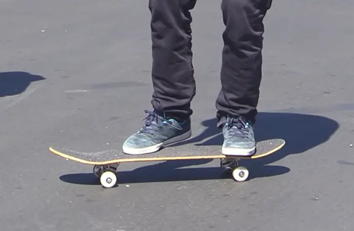 Double kick skateboards
