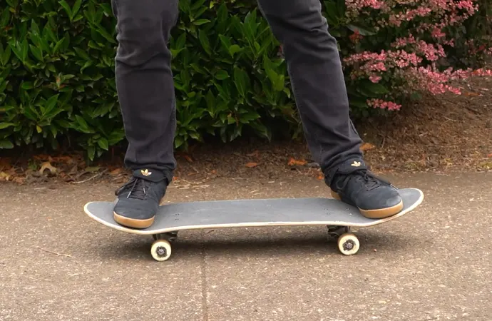 Double kick skateboards