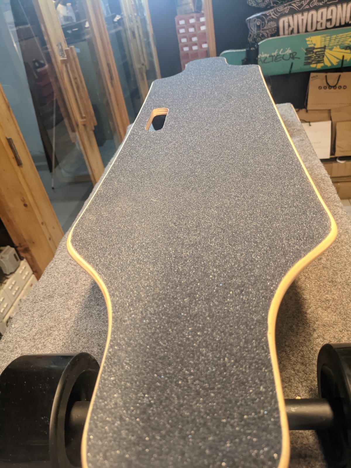 SWAGSKATE NG2 38” A.I. Powered Electric Skateboard
