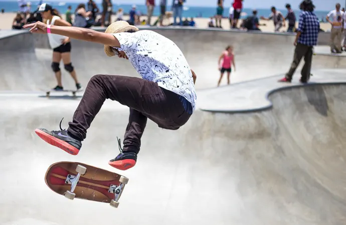 Let's discuss "is skateboarding good for your brain and how" one by one.