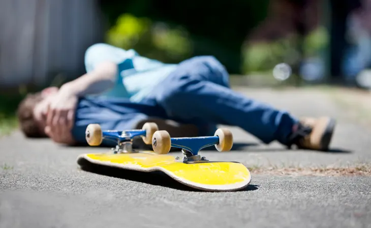 7 Common Skateboarding Injuries: How To Avoid Them Safely?