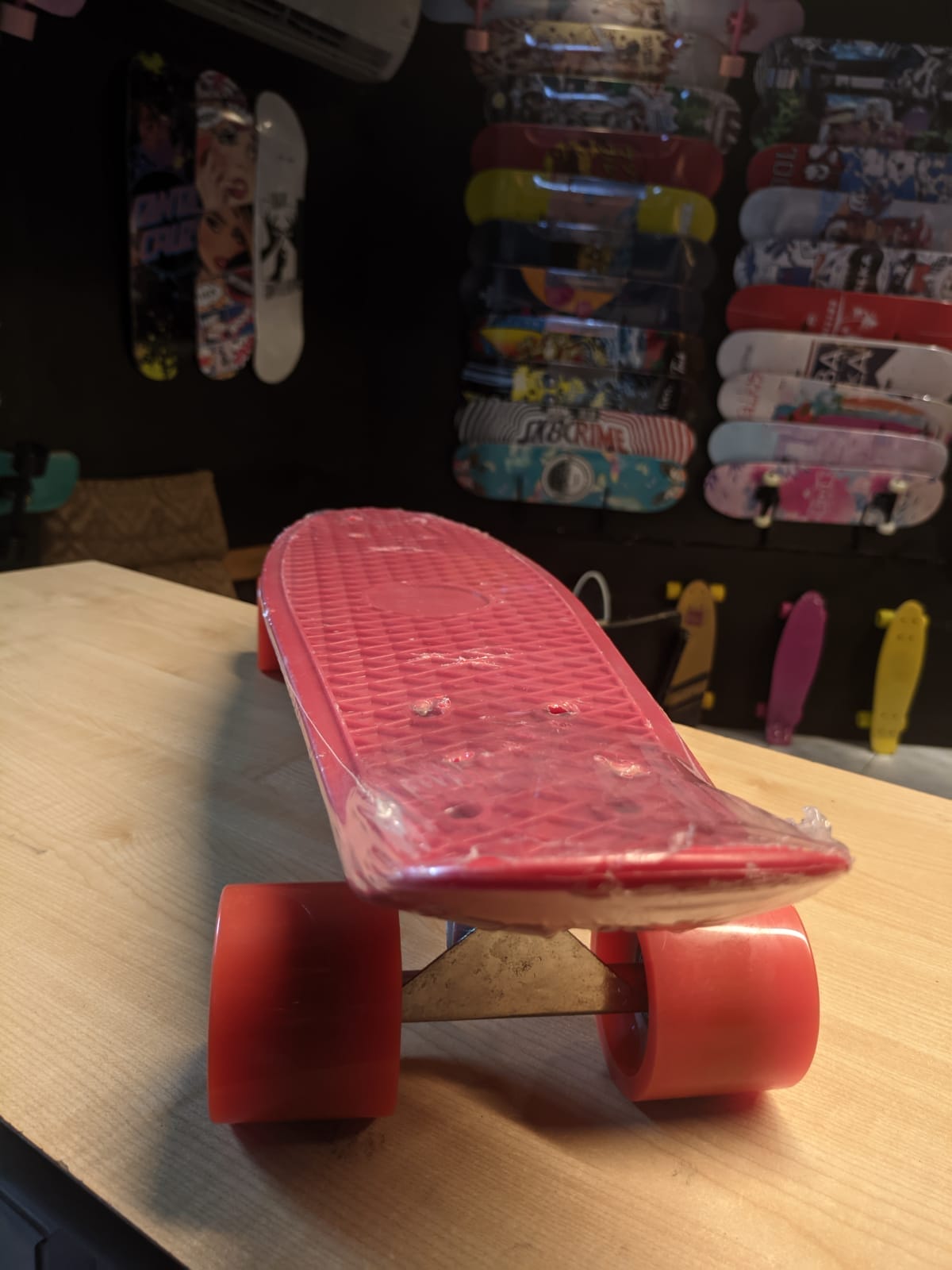 Australian company Penny Skateboards first started making smaller plastic boards.