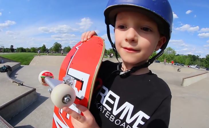 What is the best age to start skateboarding?