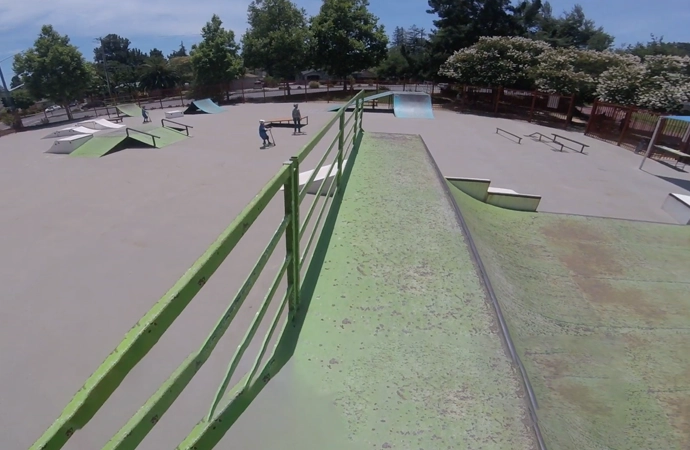 Campbell Skate Park, San Jose, California, USA