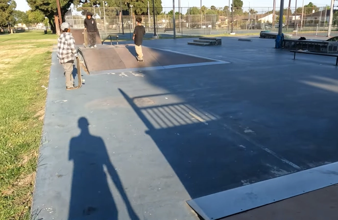 Silverado Skate Park