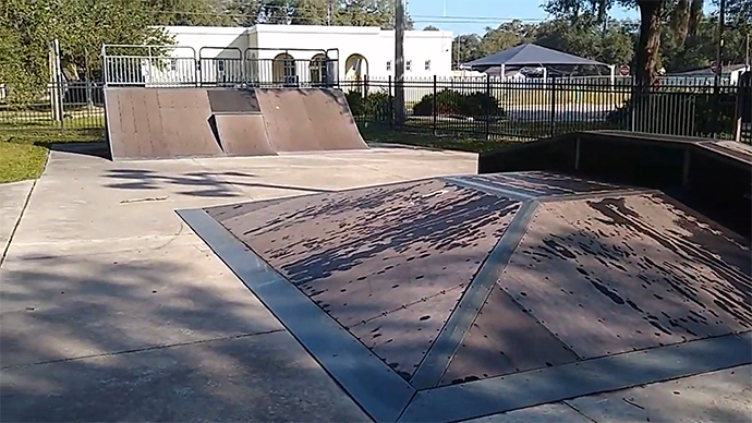 Desoto Skateboard Park