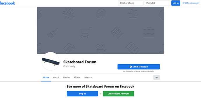 Skateboard Forum