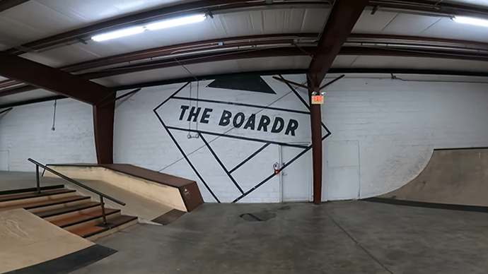 The Boardr Headquarters Skate park