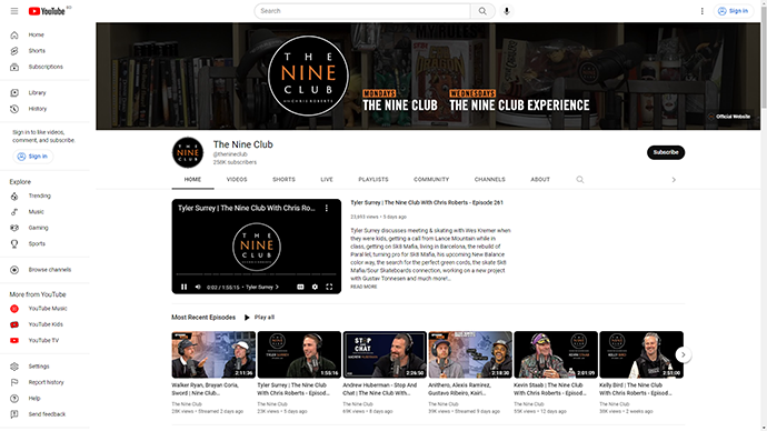 The Nine Club