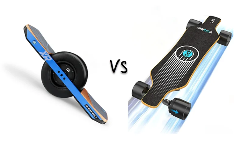 Onewheel VS Electric Skateboard: Side By Side Comparison
