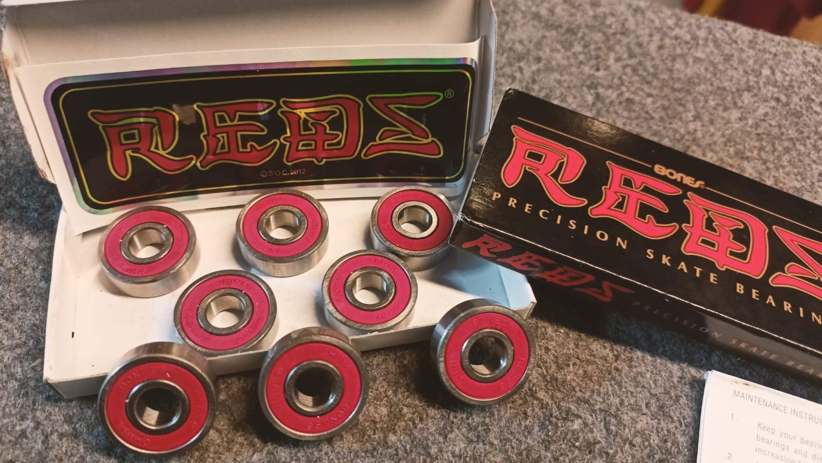 Steel bearings are ideal for longboarding as they are strong and durable, resulting in a longer lifespan for the longboard.