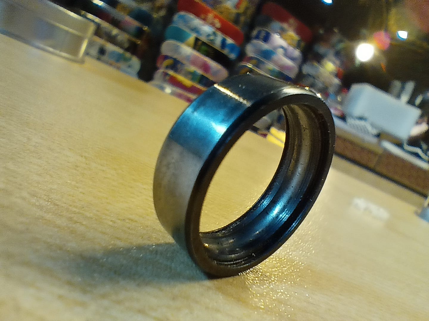 The Swiss skateboard bearings have a removable shield.