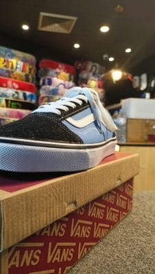 Vans Unisex Skateboarding Shoe