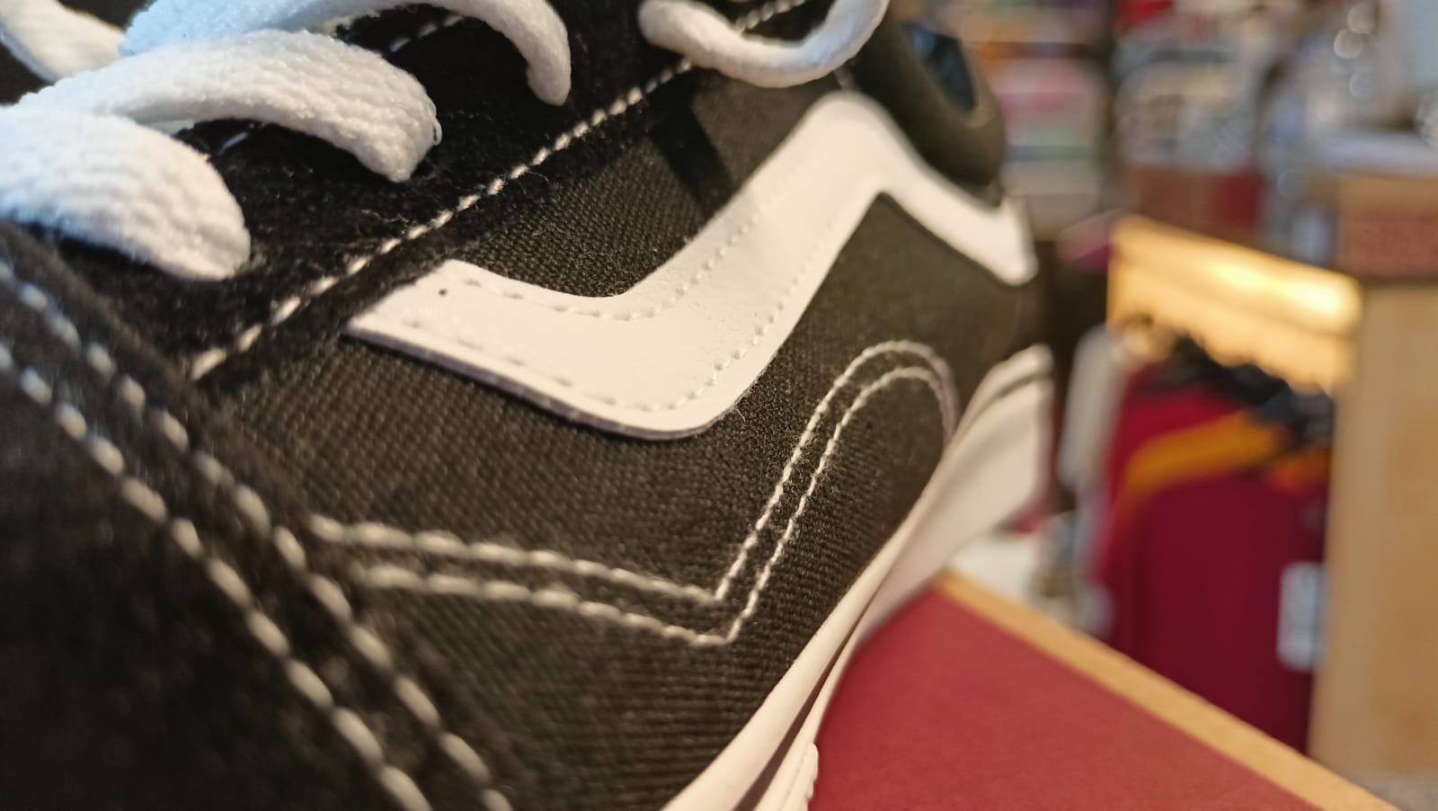 One thing that sets Vans apart from other skate shoe brands is the quality of their materials.