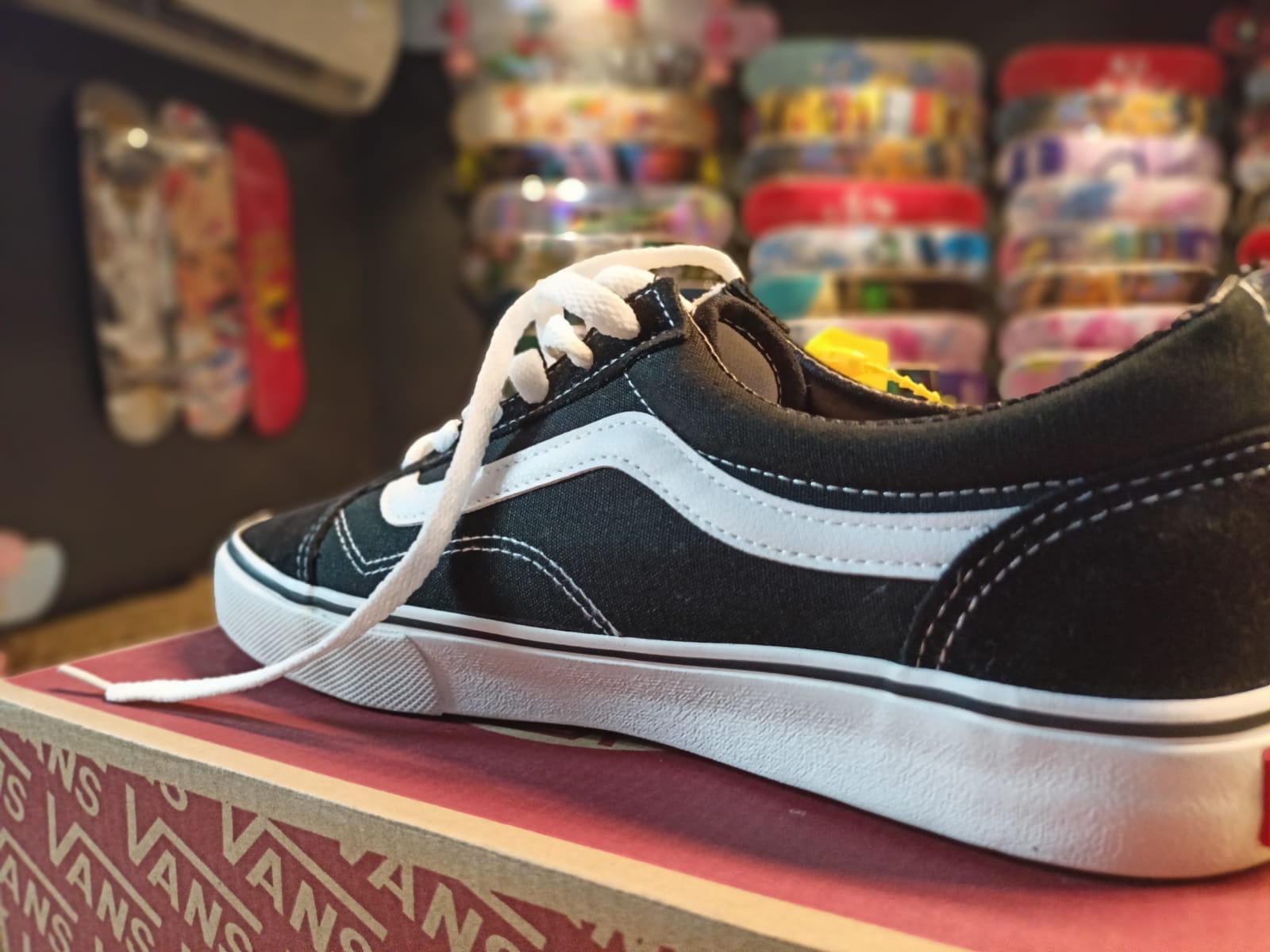 Are there any iconic Vans skate shoe models that every skater should know about?