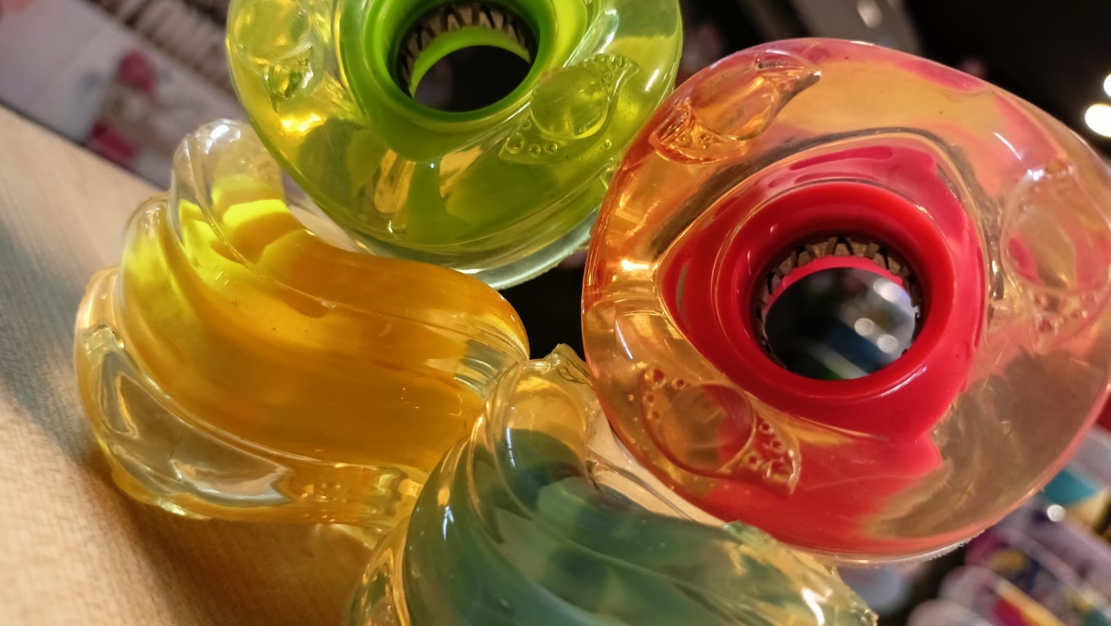 With their unique take on classic longboard wheels, the creative team from the brand has redefined wheels in general.