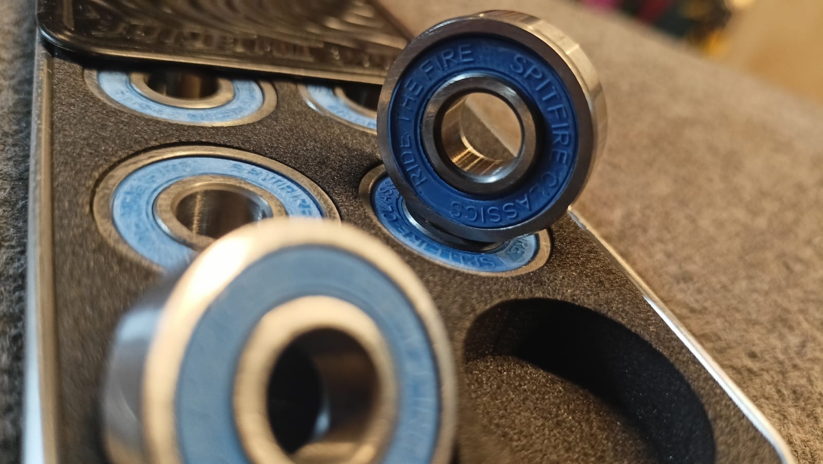 Spitfire Bearings Review
