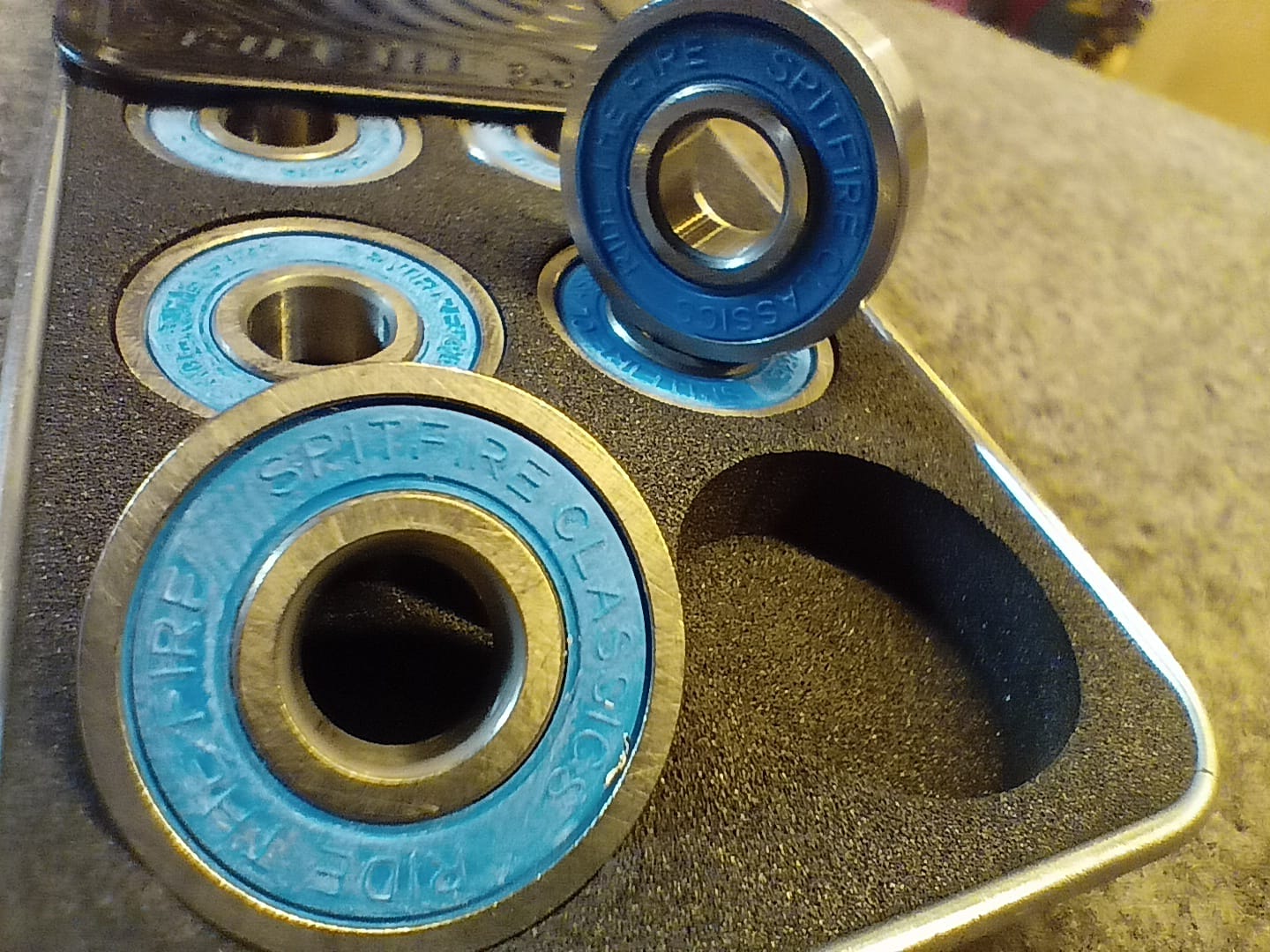 Is assembly required for these bearings?