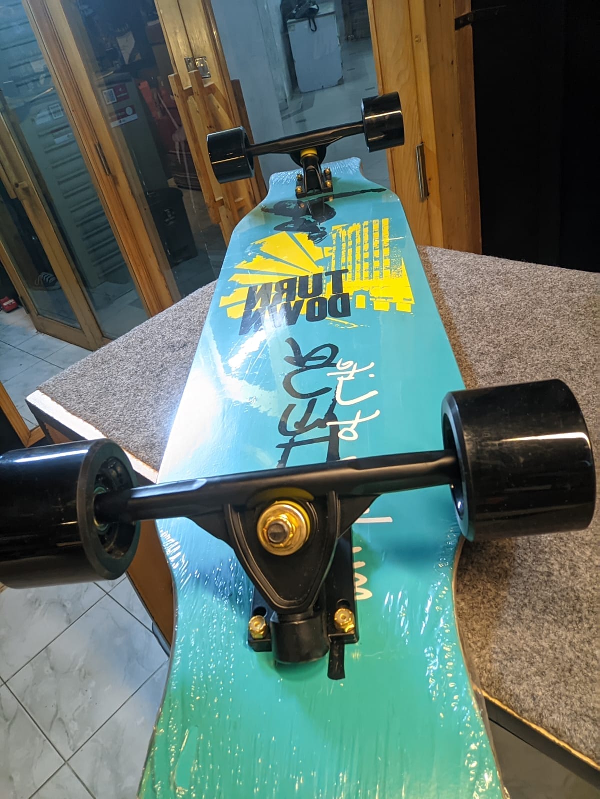 How do you maintain a longboard for dancing?
