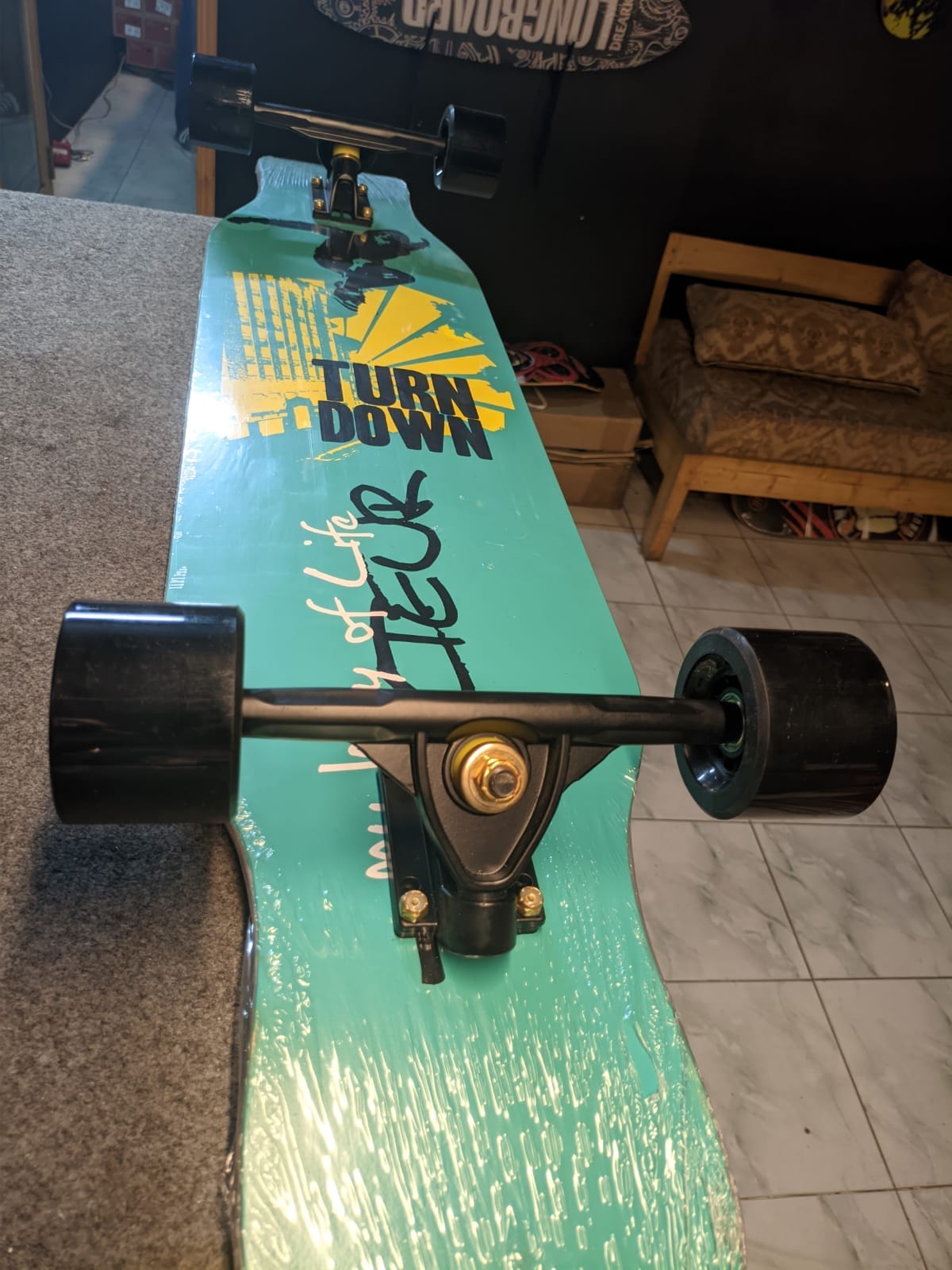 What are double-drop longboards good for?